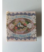 Vintage Crabtree &amp; Evelyn TEA ROSE &amp; GLYCERIN Heart Shaped SOAP Bar - $19.34