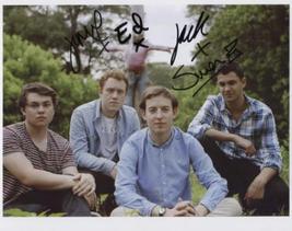 Bombay Bicycle Club FULLY SIGNED 8&quot; x 10&quot; Photo + COA Lifetime Guarantee  - £59.06 GBP