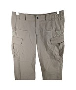 5.11 Womens Tactical Cargo Pants Ripstop 12 Regular 35x30 Khaki Brown Tan - $54.20 CAD