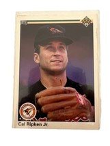 1990 Upper Deck #266 Cal Ripken Jr. Baltimore Orioles - £1.59 GBP