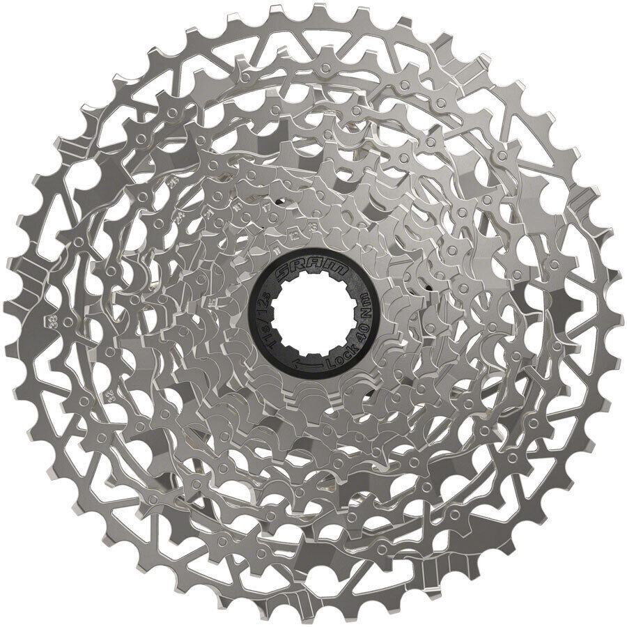 Xplr Pg-1231 Cassette - 12-Speed, 11-44T, Silver, D1