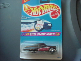 Hot Wheels #285 Steel Passion 7 Spoke Steel Stamp Series #1 Of 4 Free Usa Ship - £6.88 GBP