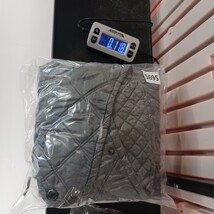 Marc New York Andrew Marc Girls/Women's S Gray Quilted Puffer Vest Zip Pocket  image 7