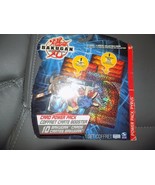 Bakugan Battle Brawlers Card Power Pack W/Dan&#39;s Launcher Holographic Car... - £20.09 GBP