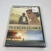 Pride and Prejudice (2006) DVD Keira Knightley NEW SEALED - £2.13 GBP