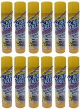 12 X Scrub Free Oven Cleaner Heavy Duty &amp; Fume Free Cuts Through Baked On 9.7 oz - £47.87 GBP