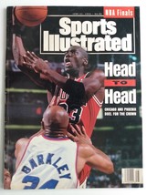 Sports Illustrated June 21 1993 Michael Jordan Charles Barkley... Autographed - £78.69 GBP
