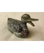 Vintage Metal Duck Ashtray - $45.07