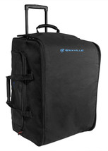 Rockville Rolling Travel Case Bag w/Handle+Wheels For BOSE F1 Powered Sub - £135.88 GBP