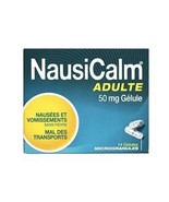 NAUSICALM-Long Lasting Formula For Nausea Relief/Motion Sickness-Pack Of... - $189.88 MXN