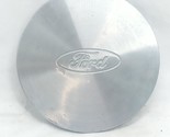 Ford FOZZ-1130-A 1988-1993 Mustang Brushed Stainless 7 In Center Cap w E... - $26.97