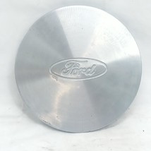 Ford FOZZ-1130-A 1988-1993 Mustang Brushed Stainless 7 In Center Cap w Emblem OE - $26.97