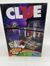 Hasbro Clue Grab and Go Game (Travel Size)  Kid Family Board Game Mystery Fun - £4.70 GBP