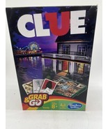 Hasbro Clue Grab and Go Game (Travel Size)  Kid Family Board Game Myster... - $117.34 MXN