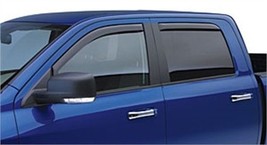 New Chevy Truck Egr 571251 IN-CHANNEL Tapeless Front &amp; Rear Window Visors 4 Pc - £63.15 GBP