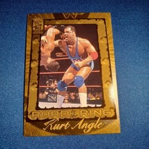 Kurt Angle 2002 Fleer WWF WWE All Access Road to the Ring #99 (READ) - £3.18 GBP