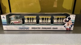 Disney Parks Transport Parking Lot Tram Model NEW