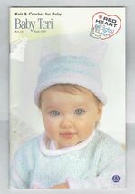 Knit and Crochet For Baby Red Heart Baby Teri Book 0139 - $14.80