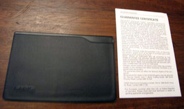 Vintage CASIO Pocket Calculator Calculator Case NEW Dark Blue PERFECT-
show o... - £15.52 GBP