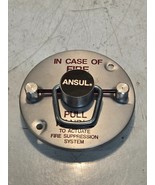 Ansul Fire Suppression System Remote Pull Station R-102 | 4-1/4&quot; Diameter - €128,74 EUR