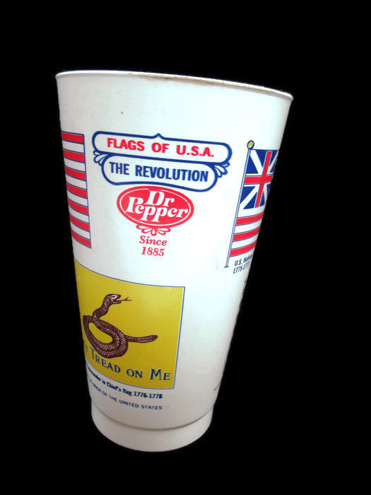 Dr. Pepper Flags of the Revolution Cup UNIQUE ITEM 1970 - $1.49