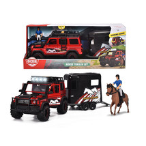 Dickie Toys Horse Trailer Set with Light and Sound 42cm - £56.34 GBP