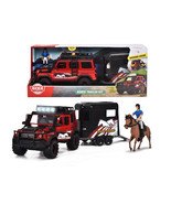 Dickie Toys Horse Trailer Set with Light and Sound 42cm - £55.49 GBP