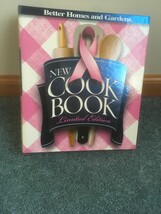 BETTER HOMES AND GARDENS COOKBOOK LIMITED EDITION 12TH  2005 NICE - $20.20