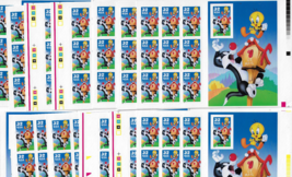US Stamps/Postage/13 Sheets Sc #3204 Sylvester &amp; Tweety MNH F-VF OG FV $41.60 - £20.29 GBP
