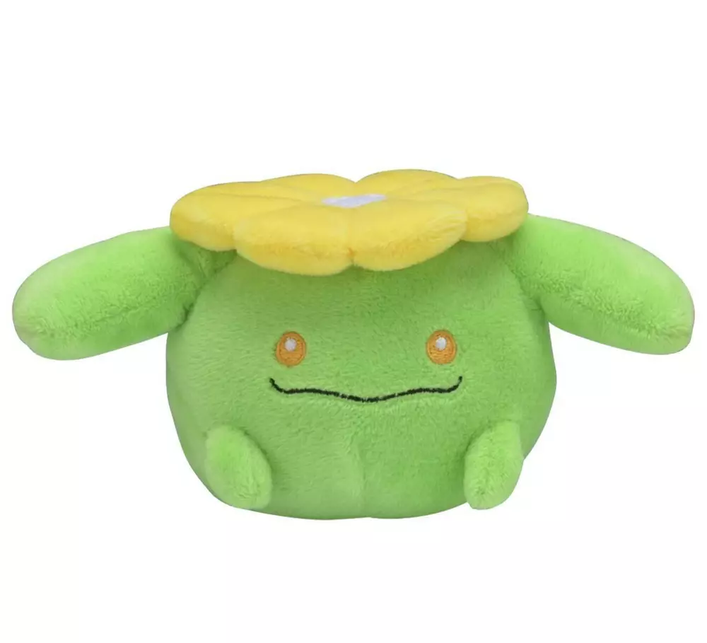 Pokemon Center Original Sitting Cuties Plush Skiploom 6in Cottonweed Go Johto - $37.18