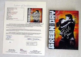 GREEN DAY 21st Century Breakdown Deluxe Promo CD Signed by Band JSA Certified - £593.51 GBP
