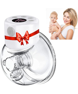 Portable Electric Hand Free Wearable Breast Pump LED Display Breast Pump... - £32.13 GBP