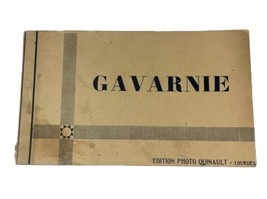 GAVARNIE Southwestern France Vintage Postcards Booklet 10 Postcards - £7.76 GBP