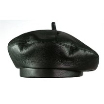 2020 Fashion Women PU Leather Caps Newsboy Cap Vintage Bonnet Beret Style Retro  - £151.87 GBP