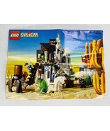 LEGO Instruction Manual Only for Set 6761 Bandits Secret Hide-Out Cowboy... - $20.51 CAD