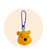 Winnie the Pooh 1999 Vintage Disney Plush: Bag Clip, 6 in. - $17.74 CAD