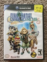 Final Fantasy: Crystal Chronicles (Nintendo GameCube, 2004) No Manual! - £15.98 GBP