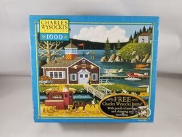 Charles Wysocki Birds of a Feather Jigsaw Puzzle 1000 Water Planes - $10.38