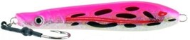 Vertical Lead Jig with Assist Hook Pink/Silver 12.25 ounce - Almost Alive Lures - £7.26 GBP