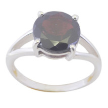 Domestic Jewelry Garnet Vintage Rings For Father&#39;s Day Gift AU - £21.29 GBP