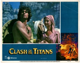 *Clash Of The Titans (1981) Perseus (Harry Hamlin) Beefcake And Judi Bowker #7 - £40.59 GBP