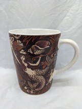 Starbucks Coffee 2007 35th Anniversary Two Tailed Mermaid Mug - £28.03 GBP