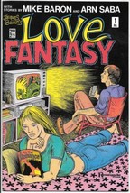 Jacques Boivin&#39;s Love Fantasy Comic Book #1 Renegade Press 1987 VFN/NEAR MINT - £3.99 GBP