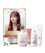 L&#39;Oreal Paris Excellence Parisian Chic Hair Color, 7.25 Pink Brown, 2EA - $65.79 CAD