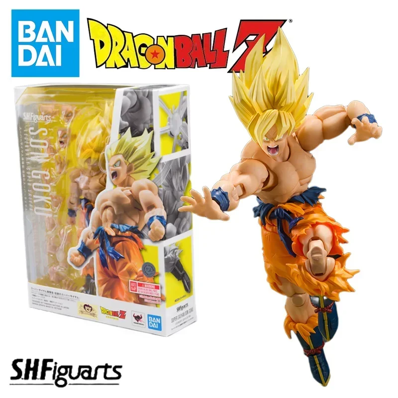 Bandai S.H.Figuarts Dragon Ball Z  SON GOKU Legendary Super Saiyan Model... - £127.89 GBP