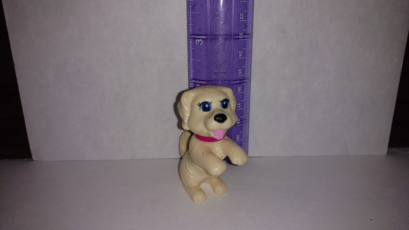 Replacement Yellow Lab Dog - Mattel Barbie Strollin Pups Bobblehead Puppy Item image 2