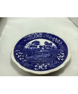 1 Vintage Copeland Spode&#39;s Tower Blue Dinner Plates 10 3/4”  Old Backstamp - $348.09 MXN