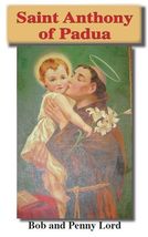 Saint Anthony of Padua Pamphlet/Minibook by Bob and Penny Lord, New - $15.33 CAD