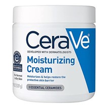 CeraVe Moisturizing Cream | Body and Face Moisturizer for Dry Skin | Body Cre... - £15.73 GBP