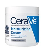 CeraVe Moisturizing Cream | Body and Face Moisturizer for Dry Skin | Bod... - £15.65 GBP